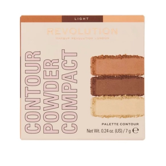 Makeup Revolution Contour Palette - Available In Deep Or Light Shade, New - Picture 3 of 6